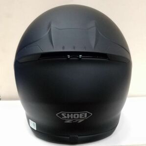 SHOEI Z-7 ヘルメット マットブラック Mサイズの画像3