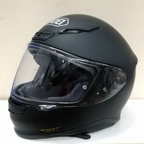 SHOEI Z-7 ヘルメット マットブラック Mサイズの画像1
