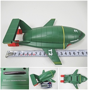 *[B2] Thunderbird 2 number SF special effects .. power transportation machine [ Thunderbird 2 number ] size / approximately 20cm×14cm×5cm present condition goods 