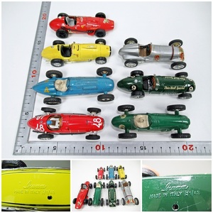 ☆[A96]レーシングカー まとめ売り　Dinky Toys Cooper Bristol 233 イギリス製＆TALBOT LAGO 230&Brumm 1/43 FERRARIなど　現状品