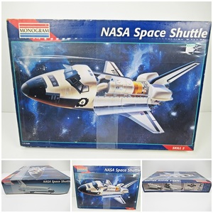 ◆[M8]未使用品　MONOGRAM モノグラム　1/72スケール　NASA Space Shuttle　スペースシャトル　ヴィンテージ　プラモデル　当時物