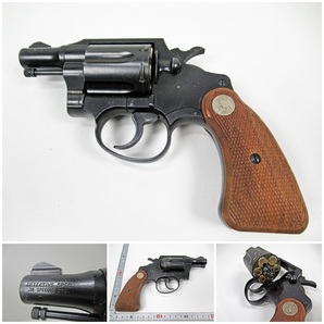 ◆[A144]コルト・ディテクティブスペシャル COLT'S MFG.CO. HARTFORD CT U.S.A.  DETECTIVE SPEC. 38 SPECIAL CTG. 空撃ち動作確認の画像1