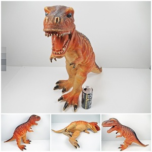 ◆[A115]ティラノサウルス　T-REX　Tレックス　恐竜リアルフィギュア　ソフビ　フィギュア　ジュラシックパーク　恐竜おもちゃ　動物　怪獣