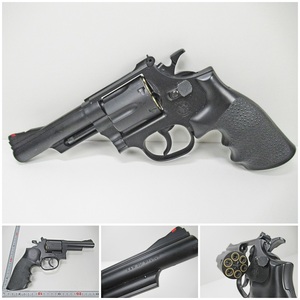 ◆[A120]S&W.357 MAGNUM　SMITH＆WESSON　ASGK刻印　空撃ちのみ動作確認