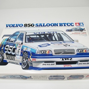 ◆[B63]未使用品 タミや 1/24 ボルボ 850 サルーン BTCC スポーツカーシリーズNo.168 VOLVO 850 SALOON BTCC 未組立の画像2