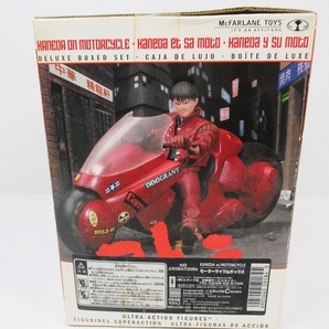 ◆[M17]未使用品 マクファーレントイズ アキラ AKIRA 金田のバイク KANEDA ON MOTERCYCLE モーターサイクルボックス フィギュアの画像3