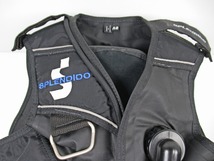 ◆[C80]SCUBAPRO スキューバプロ　SPLENDIDO STABILIZING JACKET スタビライジング・ジャケット　XSサイズ　黒　ダイビング　現状品_画像5