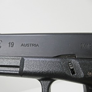 ◆[A74]COCK 19 グロック 19 AUSTRIA 9×19 キャリバー ピストル FUB338 GLOCK.INC SMYRNA.GA. の画像5