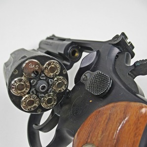 ◆[A134]MFG TANAKA WORKS JAPAN-ASGK タナカ PYTHON.357 357MAGNUM CTG トイガン SMITH&WESSON SPRINGFIELD.MASS.の画像8