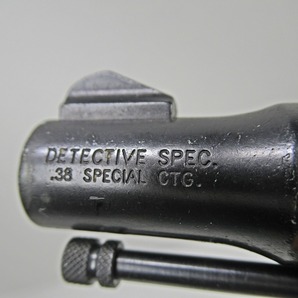 ◆[A144]コルト・ディテクティブスペシャル COLT'S MFG.CO. HARTFORD CT U.S.A.  DETECTIVE SPEC. 38 SPECIAL CTG. 空撃ち動作確認の画像6