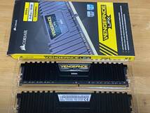 CORSAIR DDR４　16GB（8ｘ2）　3200ＭＨＺ_画像1