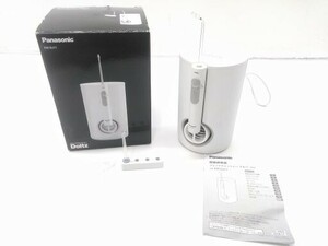 ○ジャンク Panasonic パナソニック EW-DJ71-Wジェットウォッシャー 口腔洗浄器 B-42011 @80 ○