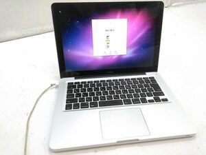 ◇ アップル Apple MacBook Pro 13.3インチ MAC OS Ⅹ ノートパソコン PC 0330B2A @80 ◇