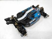 ♪ジャンク KYOSHO 京商 1/8 電動RC Inferno インファーノ MP9 シャーシ A031309C @140♪_画像3