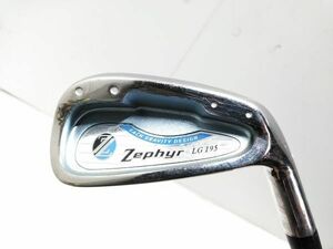 □レディース MIZUNO ミズノ Zephyr ゼファー LG195 アイアン ♯6 純正カーボンシャフト Zephyr (L) A-4-2-12 @140□