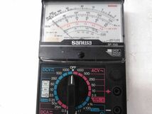 ◆ SANWA サンワ SP-15D アナログマルチテスター 電気計測器 0409A1 @60 ◆_画像7