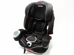 □Aprica アップリカ ユーロハーネス ISOFIX チャイルドシート 8J97BBJJ 15kg～36kg A-4-9-5 @180 □