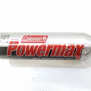 ♪Coleman POWERMAX コールマン パワーマックス ガスカートリッジ 300g/10.6oz×7本(寒冷地用3本含む) 使用品 A040902B @80♪の画像4