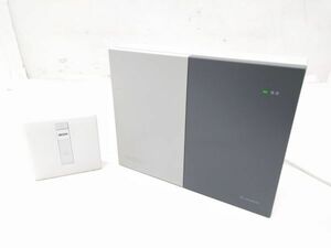 ♪セコム SECOM 電気鍵 親機/EL-C0131 + カードリーダー/CD-R1080 2点セット 入退室管理1台 業務用 警備 テナント A041005B @80♪