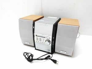 □ジャンク Panasonicパナソニック ミニコンポ SA-PM700MD スピーカー SB-PM700 A-4-15-12 @140□