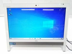 ♪Windows 10Home FUJITSU 富士通 ESPRIMO FH56/DD Core i5-2520M 2.50GHz 4GB 2TB BD 20型ワイド A041512B 〒140 ♪