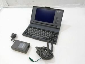 ♪ジャンク NEC PC-9801N パーソナルコンピューター ノートブック ラップトップ レトロ アンティーク A041511E @80♪