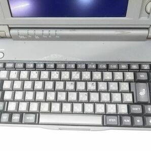 ♪ジャンク NEC PC-9801N パーソナルコンピューター ノートブック ラップトップ レトロ アンティーク A041511E @80♪の画像3