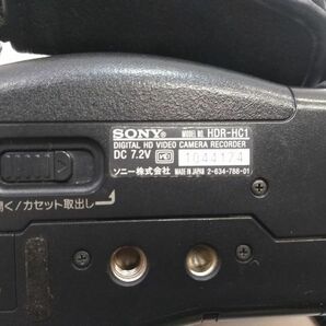 ◇Sony HDR-HC1 HDV miniDV ハンディカム デジタルビデオカメラ 0415B11G @80 ◇の画像8