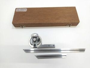 ◇MARUI 丸井計器 ベベルプロトラクター BEVEL PROTRACTOR BP-301 0415B9G @60 ◇