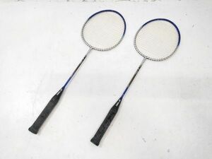 ♪YONEX ヨネックス バトミントンラケット 2本まとめ セット B-450 スポーツ ヨネックス 全長約66cm A040908H @100♪