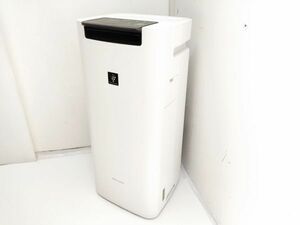 *SHARP sharp "plasma cluster" humidification air purifier KI-HS40-W 7 tatami ~18 tatami 2018 year made A-4-20-16 @140*