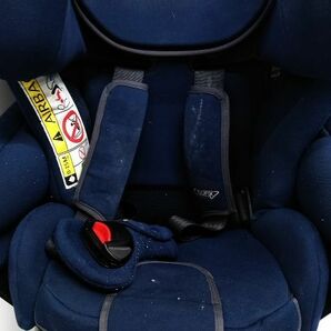 □Aprica アプリカ Fladea grow フラディアグロウ 2107709 ISOFIX チャイルドシート ベビー用品 360°回転 ～17.5kg A-4-19-13 @180 □の画像5