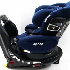 □Aprica アプリカ Fladea grow フラディアグロウ 2107709 ISOFIX チャイルドシート ベビー用品 360°回転 ～17.5kg A-4-19-13 @180 □の画像8