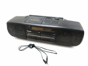 * Junk Panasonic Panasonic RX-DT80 Bubble radio-cassette CD A-4-19-3 @140*