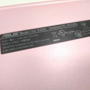 ◇ASUS E203N OCNFA425 celeron N3350 1.10GHz 4GB 64GB WIN10HOME 11.6インチ ノートPC 0423B12A @80 ◇の画像6