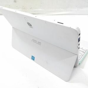 ♪ジャンク ASUS エイスース Transbook mini T102H ノートPC パソコン 通電不可 スペック不明 元箱/取説付き A042310E @80♪の画像4