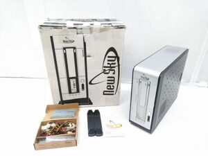 ♪ Junk Netsky NS-300TN Case Case Motherboard/Drive/No Memory с оригинальной коробкой A042914C @140 ♪