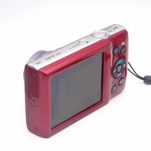 【動作確認済】 Canon IXY 160 RE レッド コンパクトデジタルカメラ キャノン イクシィシリーズ 純正バッテリー付属 1円スタートの画像7
