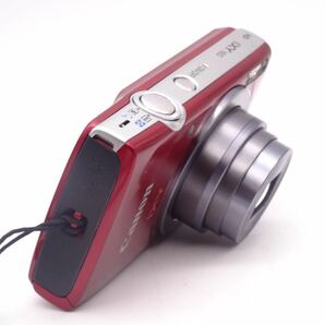 【動作確認済】 Canon IXY 160 RE レッド コンパクトデジタルカメラ キャノン イクシィシリーズ 純正バッテリー付属 1円スタートの画像6