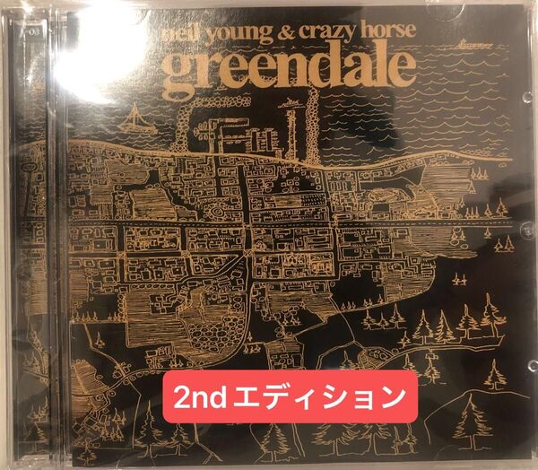 ニールヤング NEIL YOUNG (& CRAZY HORSE) GREENDALE 2ND EDITION