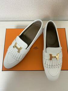 新品未使用　HERMES エルメス　モカシン 《ロワイヤル》36