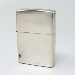 ZIPPO ジッポー 1995 スターリングシルバー 無地 ライター オイルライター   ＃64の画像1