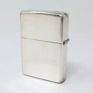 ZIPPO ジッポー 1995 スターリングシルバー 無地 ライター オイルライター   ＃64の画像2