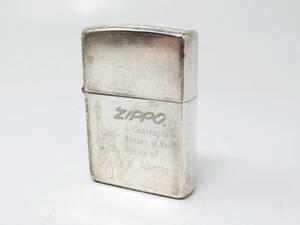 ZIPPO ジッポー 1995 スターリングシルバー 銀 自由の女神 ライター オイルライター 　　＃39