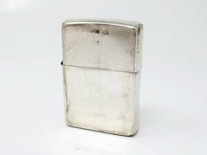 ZIPPO ジッポー 1994 スターリングシルバー 銀 無地 ライター オイルライター 　　＃358