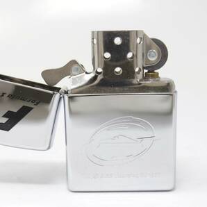 未使用 ZIPPO ジッポー 1997 F1 ライター オイルライター モータースポーツ  ＃112の画像6