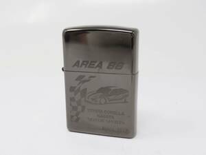 未使用 限定86個 ZIPPO ジッポー 2013 トヨタ86 AREA 86 ブラック ライター オイルライター ハチロク モータースポーツ　　＃214