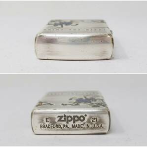 ZIPPO ジッポー 2021 ルパン三世 ４面加工 ライター オイルライター   ＃327の画像4
