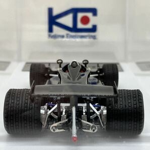 ◆1/43◆コジマ KOJIMA KE007 #51◆長谷見昌弘◆1976 日本GP 本選仕様 レインタイヤ◆富士スピードウェイ◆京商◆F1選手権インジャパン◆の画像5