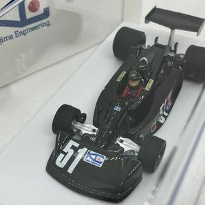 ◆1/43◆コジマ KOJIMA KE007 #51◆長谷見昌弘◆1976 日本GP 本選仕様 レインタイヤ◆富士スピードウェイ◆京商◆F1選手権インジャパン◆の画像6